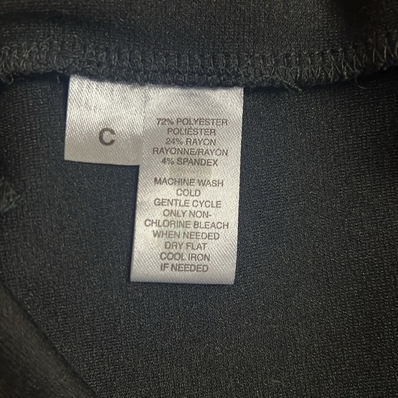 Lou And Grey Black tunic Dress M - Picture 7 of 8